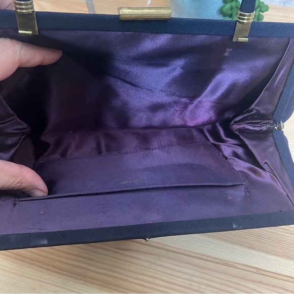 Vintage 1050’s Garay Evening Bag Made in the USA - Picture 4 of 5